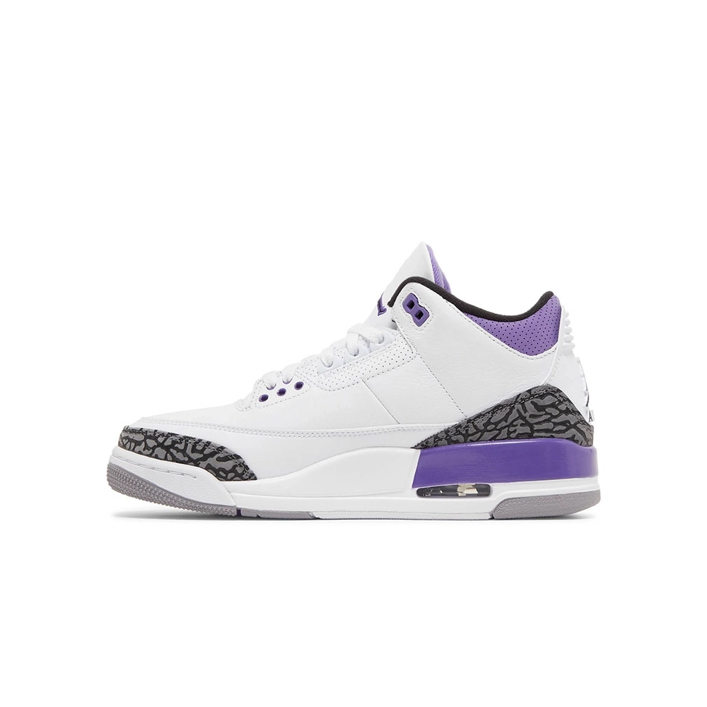 AIR JORDAN 3 RETRO DARK IRIS CT8532 105,AIR JORDAN 3,Air Jordan
