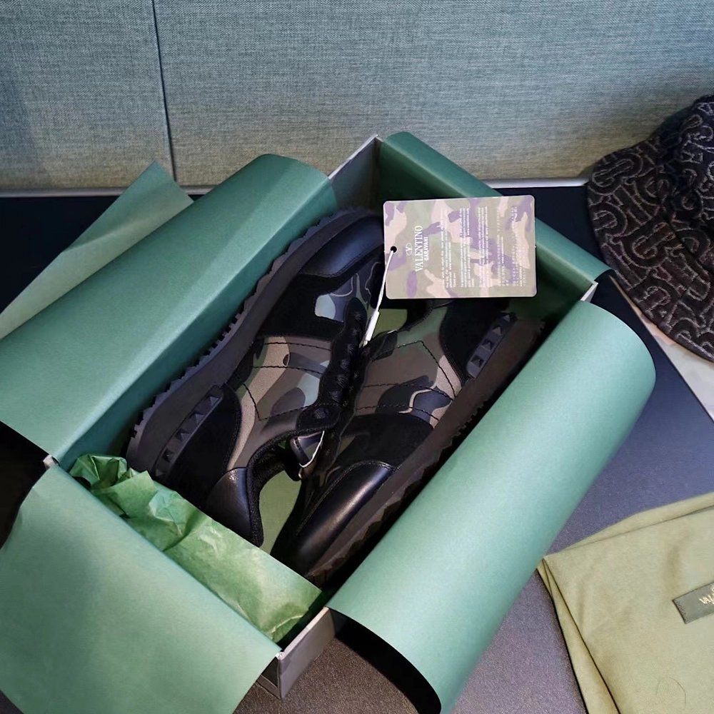 Valentino Garavani Rockrunner Reps Sneakers,VALENTINO,Other Brand Reps Sneakers