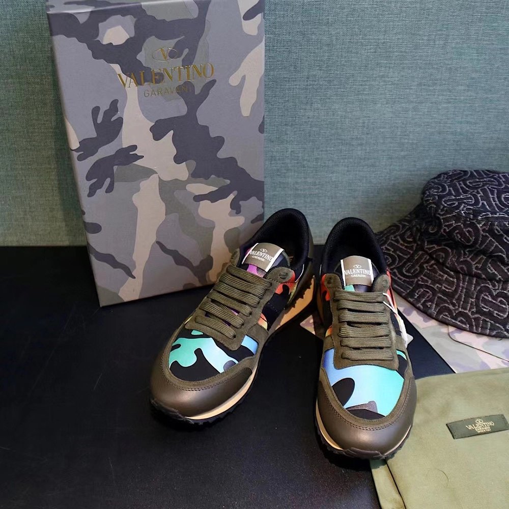 Valentino Garavani Rockrunner Reps Sneakers,VALENTINO,Other Brand Reps Sneakers