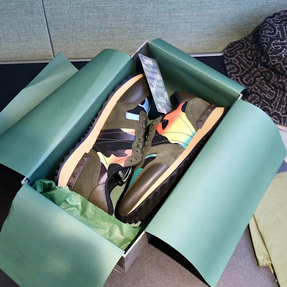 Valentino Garavani Rockrunner Reps Sneakers,VALENTINO,Other Brand Reps Sneakers