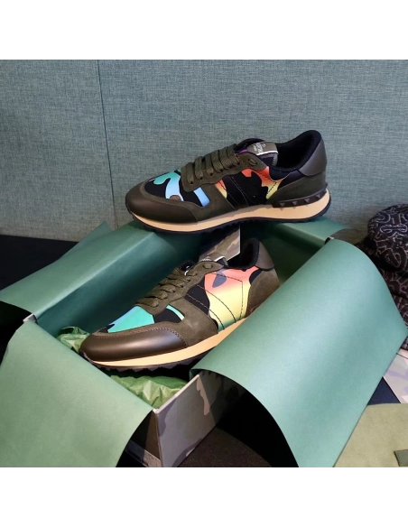 Valentino Garavani Rockrunner Reps Sneakers,VALENTINO,Other Brand Reps Sneakers