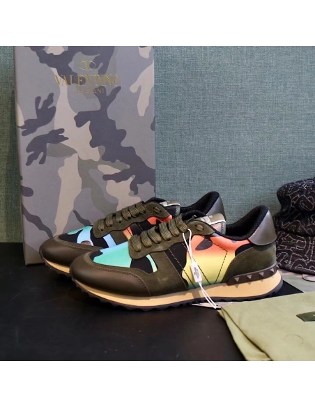 Valentino Garavani Rockrunner Reps Sneakers,VALENTINO,Other Brand Reps Sneakers