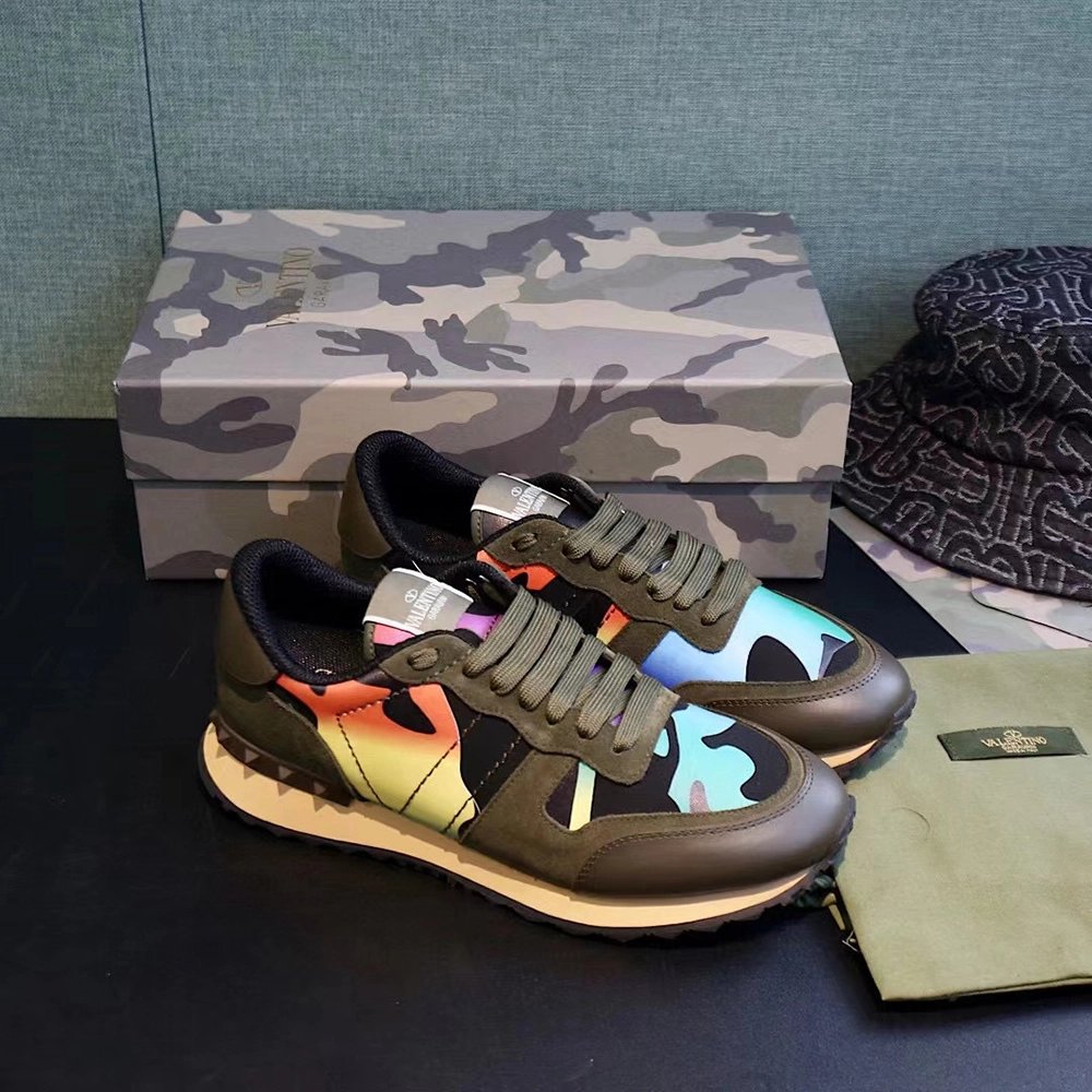 Valentino Garavani Rockrunner Reps Sneakers,VALENTINO,Other Brand Reps Sneakers