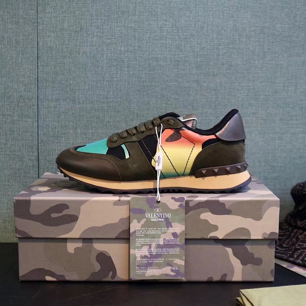 Valentino Garavani Rockrunner Reps Sneakers,VALENTINO,Other Brand Reps Sneakers