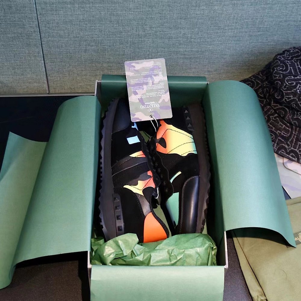 Valentino Garavani Rockrunner Reps Sneakers,VALENTINO,Other Brand Reps Sneakers