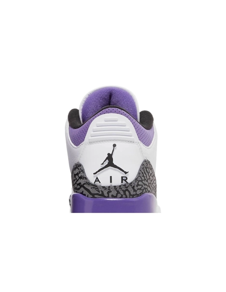 AIR JORDAN 3 RETRO DARK IRIS CT8532 105,AIR JORDAN 3,Air Jordan