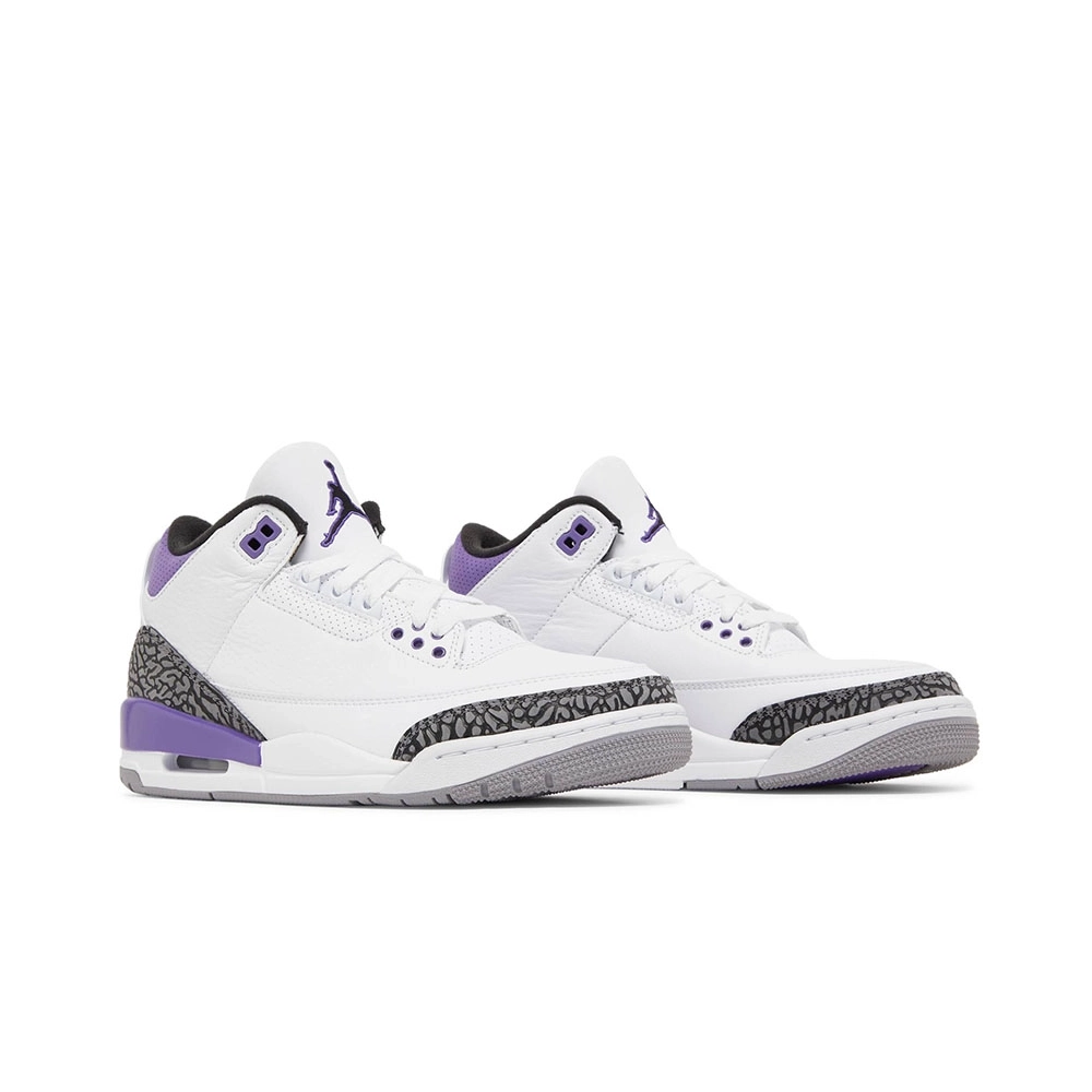 AIR JORDAN 3 RETRO DARK IRIS CT8532 105,AIR JORDAN 3,Air Jordan