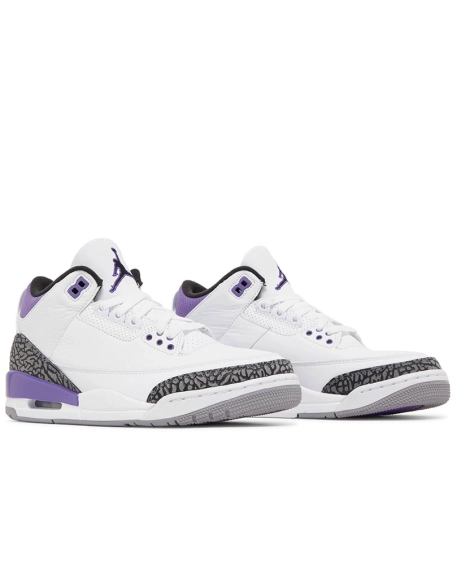 AIR JORDAN 3 RETRO DARK IRIS CT8532 105,AIR JORDAN 3,Air Jordan
