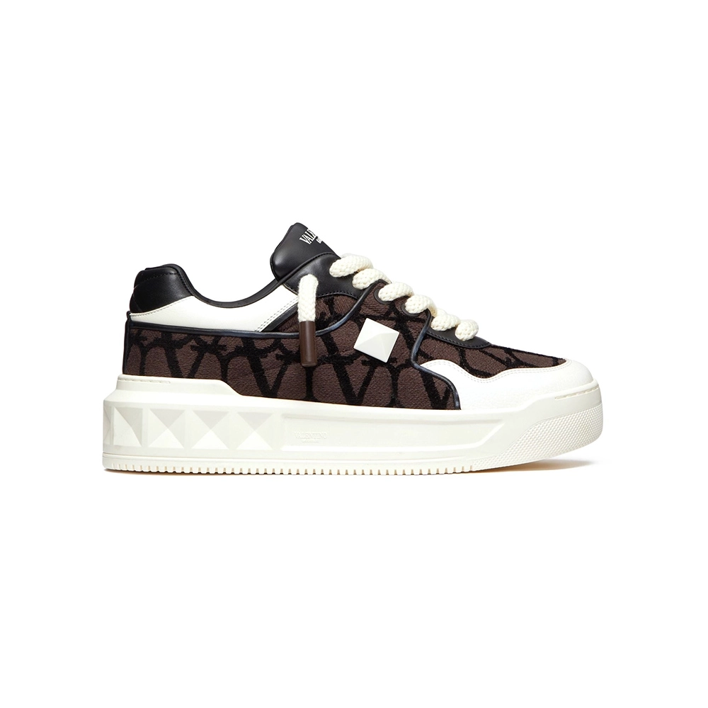 Valentino One Stud XL LowTop Sneaker,VALENTINO,Other Brand Reps Sneakers