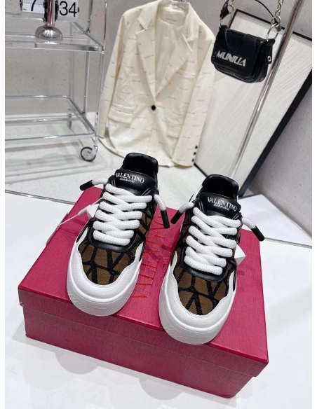 Valentino One Stud XL LowTop Sneaker,VALENTINO,Other Brand Reps Sneakers