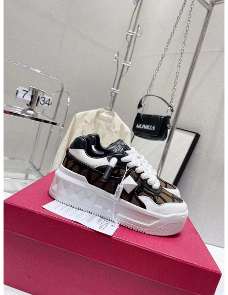 Valentino One Stud XL LowTop Sneaker,VALENTINO,Other Brand Reps Sneakers