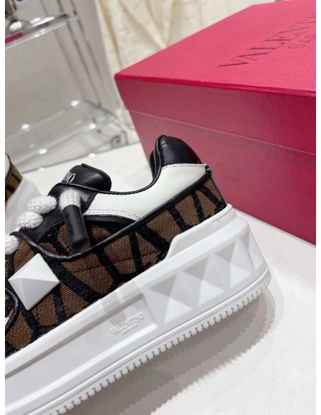 Valentino One Stud XL LowTop Sneaker,VALENTINO,Other Brand Reps Sneakers