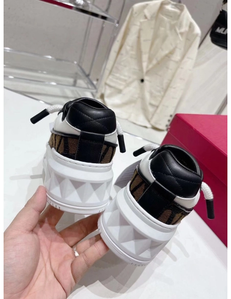 Valentino One Stud XL LowTop Sneaker,VALENTINO,Other Brand Reps Sneakers