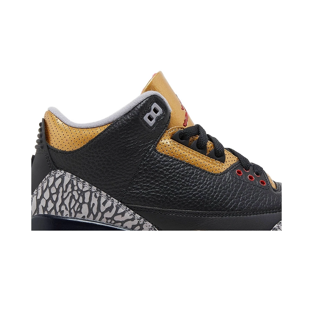 AIR JORDAN 3 RETRO BLACK GOLD CK9246 067,AIR JORDAN 3,Air Jordan