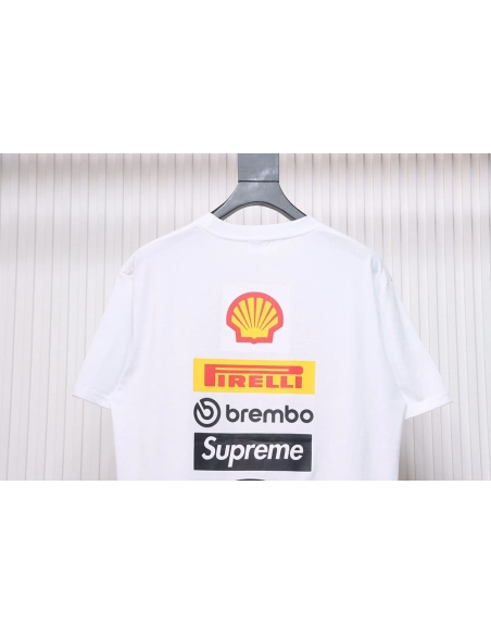 Supreme Ducati co-branded printed short-sleeved T-shirt TSK1,All order with free shipping Cheap Supreme with free shipping