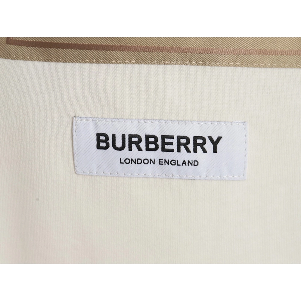 Burberry chest label short sleeve T-shirt,All order with free shipping Burberry