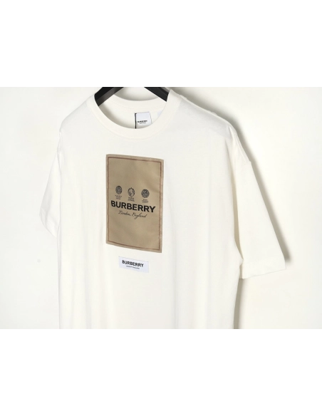 Burberry chest label short sleeve T-shirt,All order with free shipping Burberry