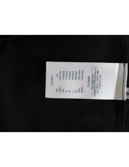 Reps Louis Vuitton circle monogram short-sleeved T-shirt TSK1,All order with free shipping Reps Louis Vuitton