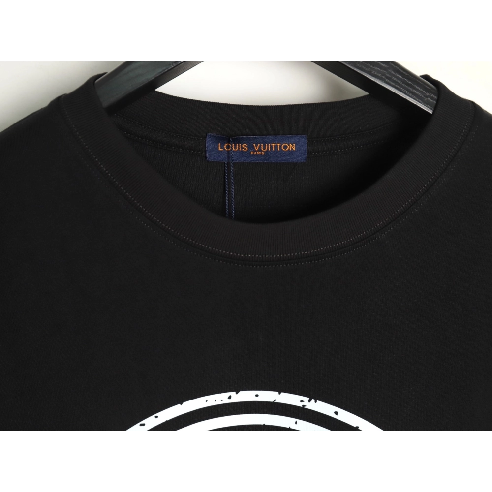 Reps Louis Vuitton circle monogram short-sleeved T-shirt TSK1,All order with free shipping Reps Louis Vuitton