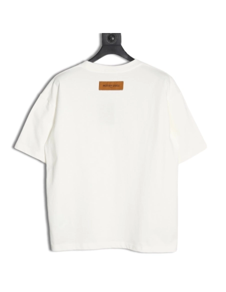 Reps Louis Vuitton circle monogram short-sleeved T-shirt,All order with free shipping Reps Louis Vuitton