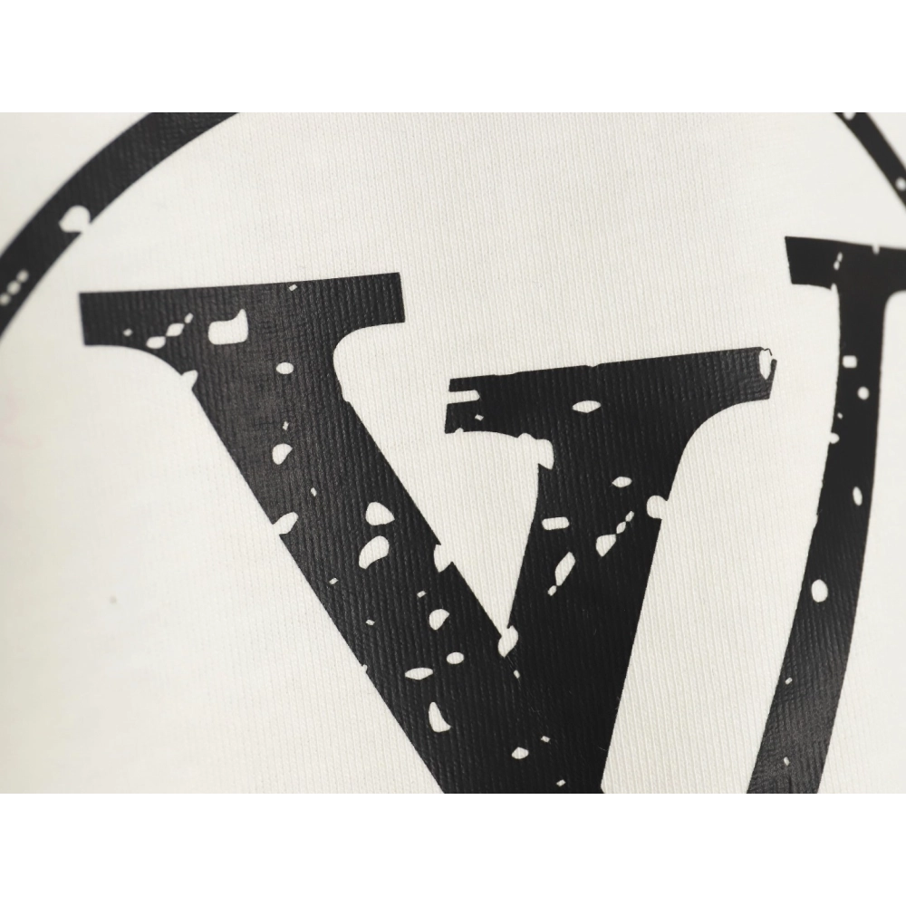 Reps Louis Vuitton circle monogram short-sleeved T-shirt,All order with free shipping Reps Louis Vuitton