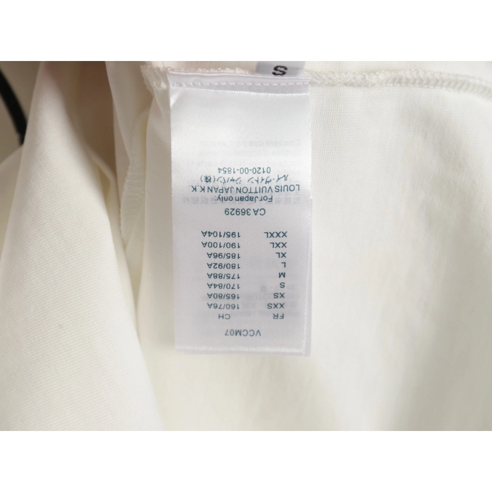 Reps Louis Vuitton circle monogram short-sleeved T-shirt,All order with free shipping Reps Louis Vuitton