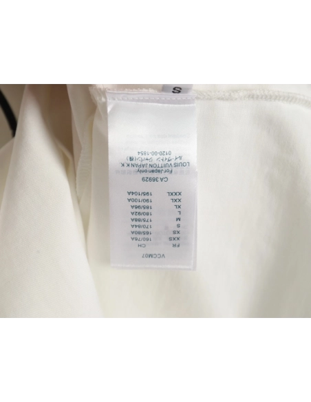 Reps Louis Vuitton circle monogram short-sleeved T-shirt,All order with free shipping Reps Louis Vuitton