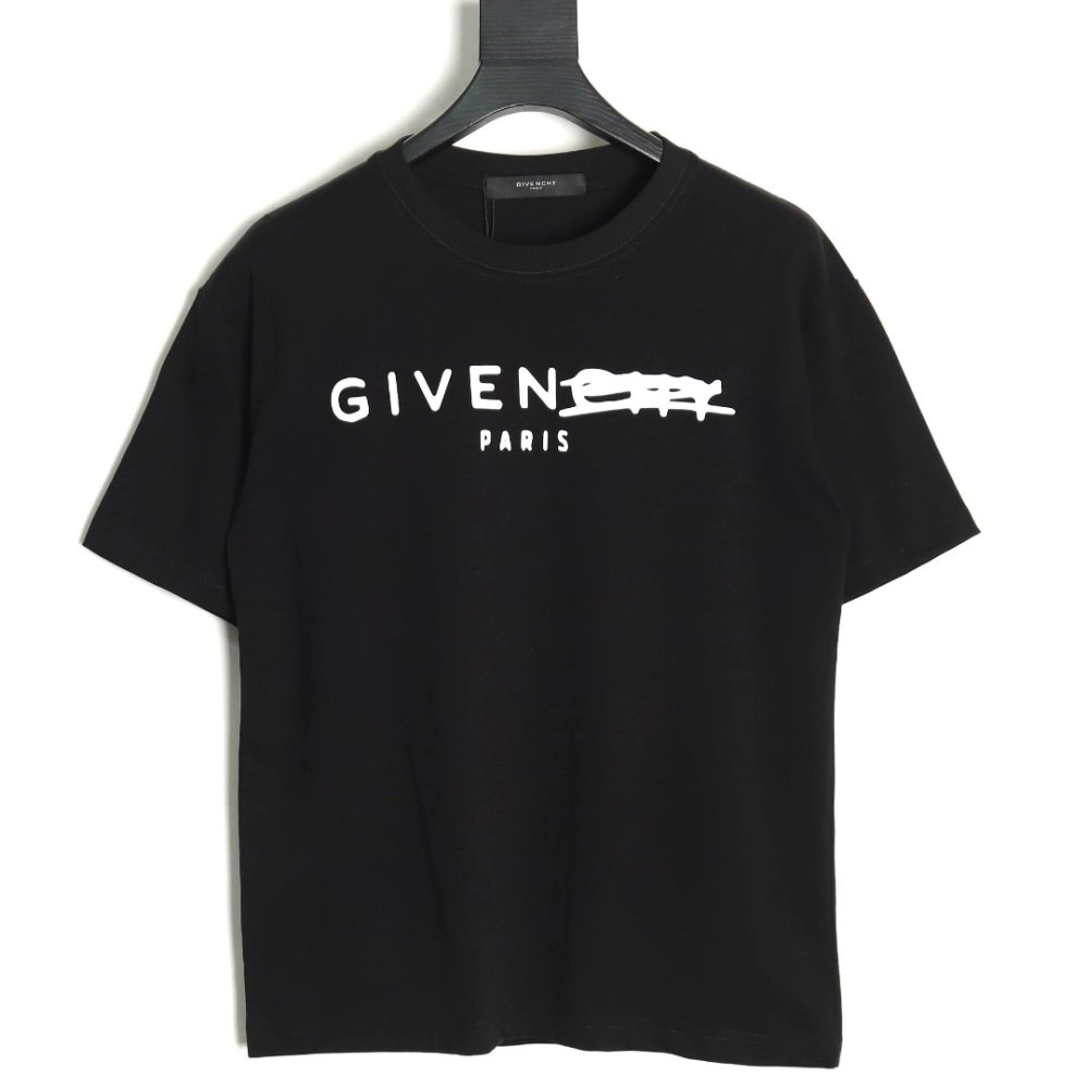 Givenchy altered lettering short-sleeved T-shirt TSK1,All order with free shipping Givenchy