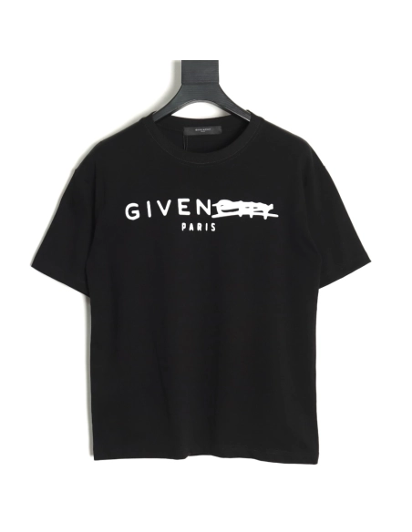 Givenchy altered lettering short-sleeved T-shirt TSK1,All order with free shipping Givenchy