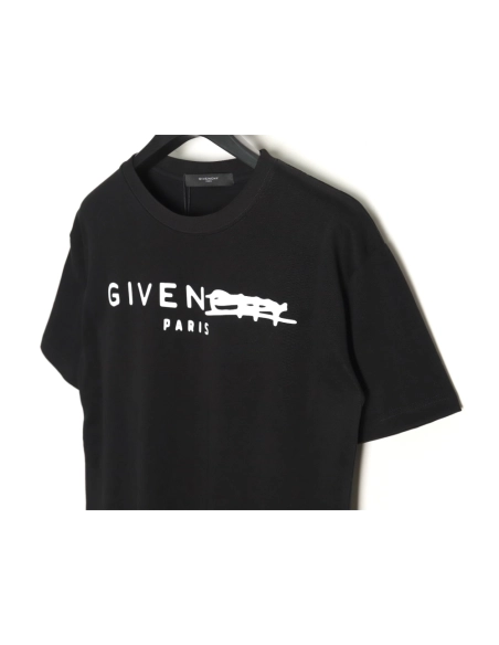 Givenchy altered lettering short-sleeved T-shirt TSK1,All order with free shipping Givenchy