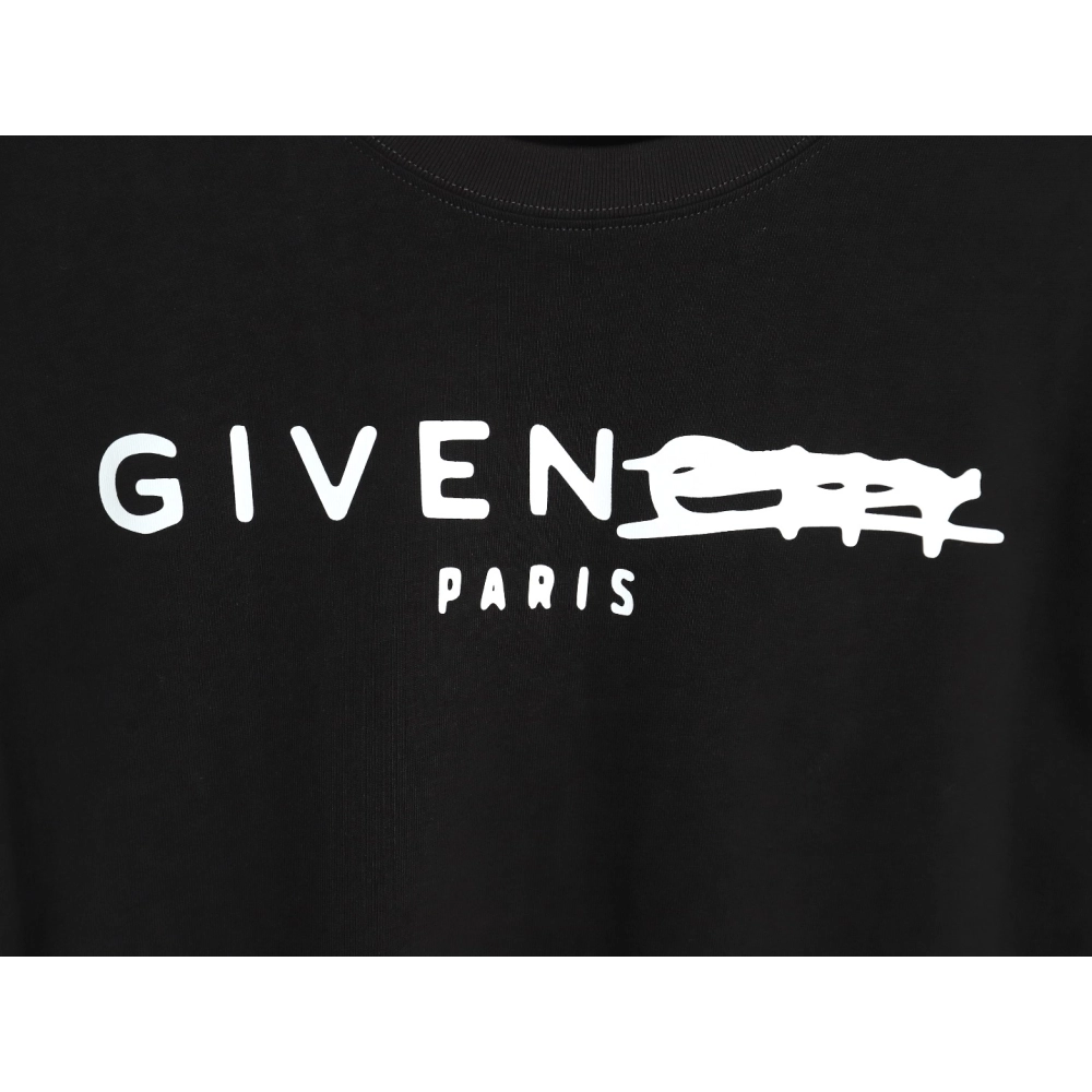 Givenchy altered lettering short-sleeved T-shirt TSK1,All order with free shipping Givenchy