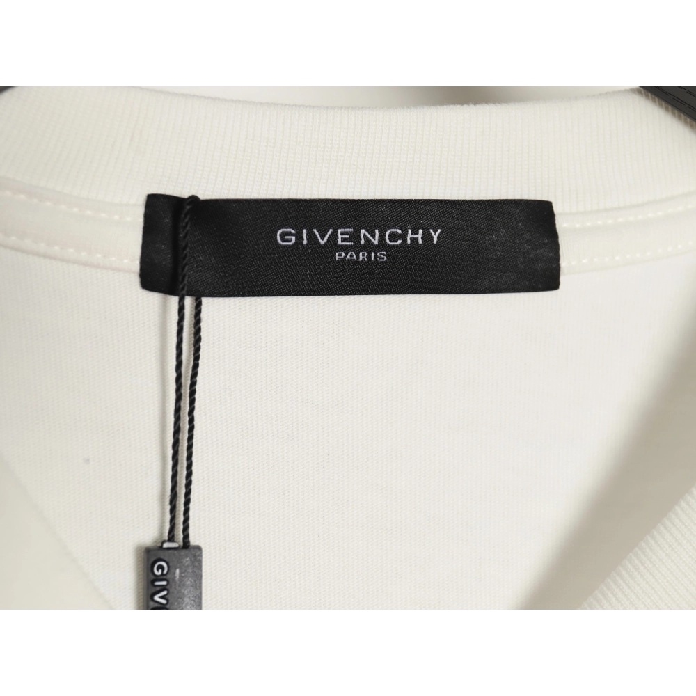 Givenchy altered lettering short-sleeved T-shirt,All order with free shipping Givenchy