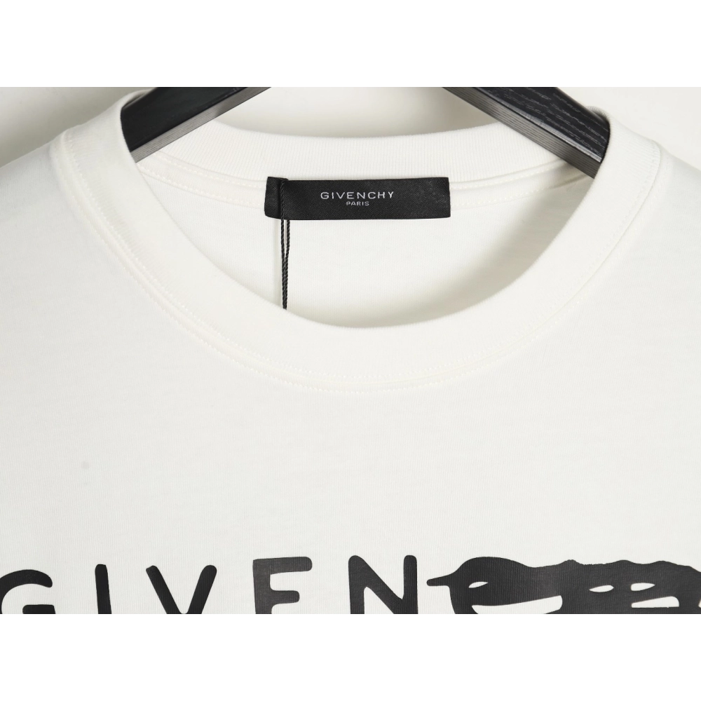Givenchy altered lettering short-sleeved T-shirt,All order with free shipping Givenchy