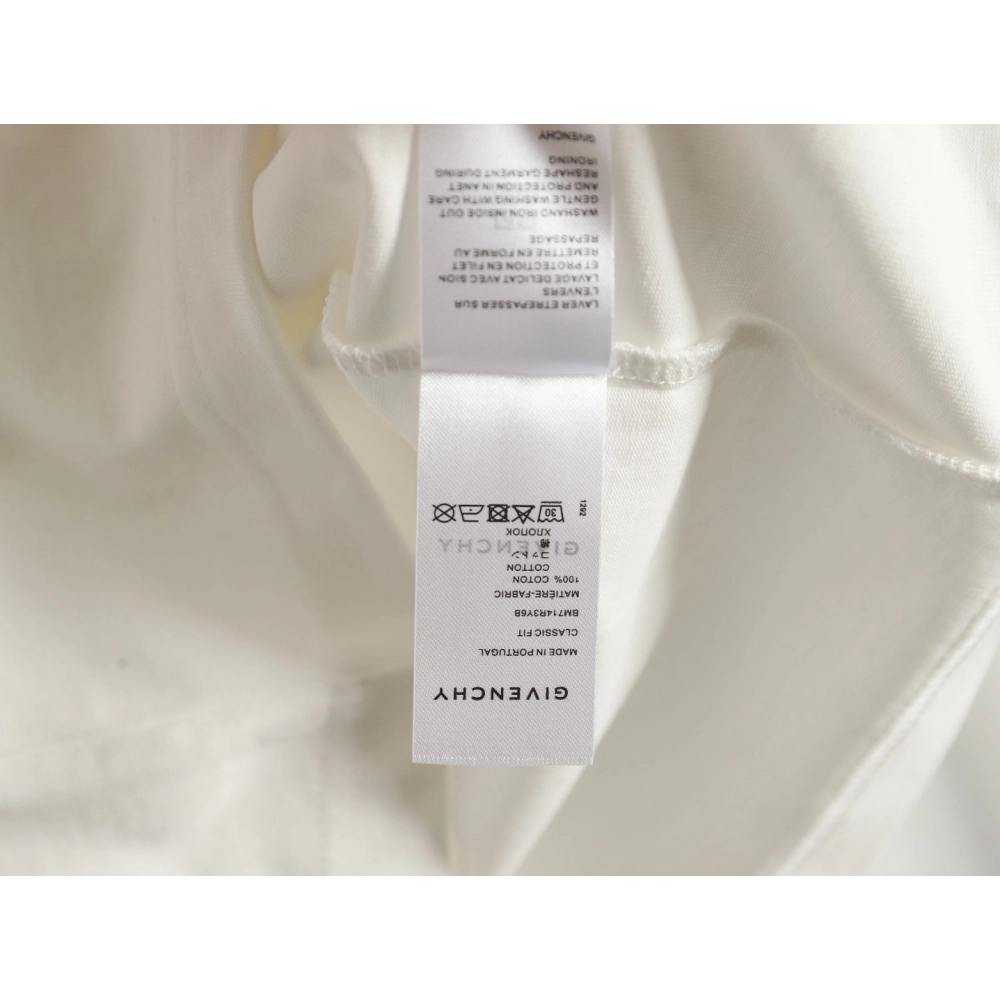 Givenchy altered lettering short-sleeved T-shirt,All order with free shipping Givenchy