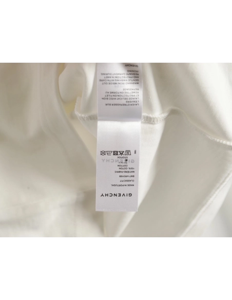Givenchy altered lettering short-sleeved T-shirt,All order with free shipping Givenchy