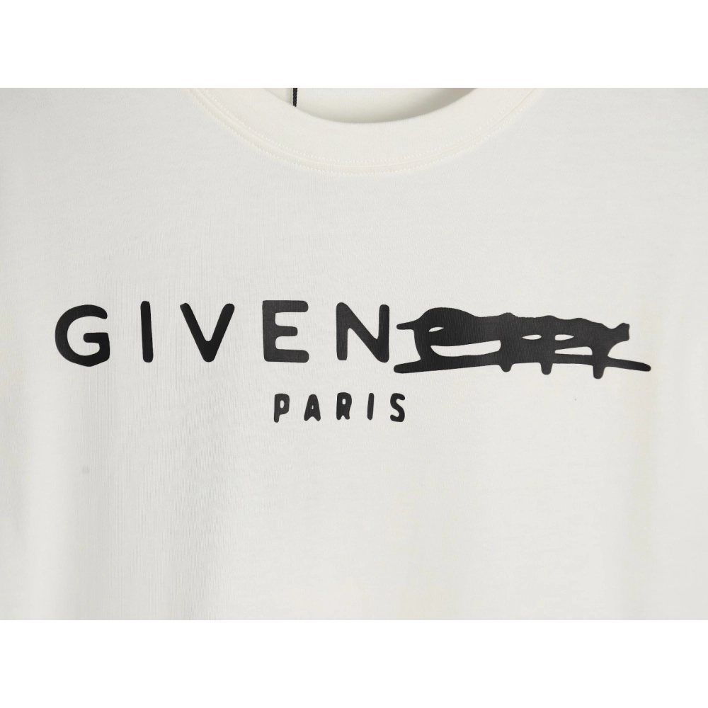 Givenchy altered lettering short-sleeved T-shirt,All order with free shipping Givenchy
