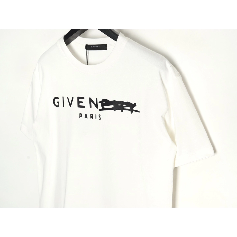 Givenchy altered lettering short-sleeved T-shirt,All order with free shipping Givenchy