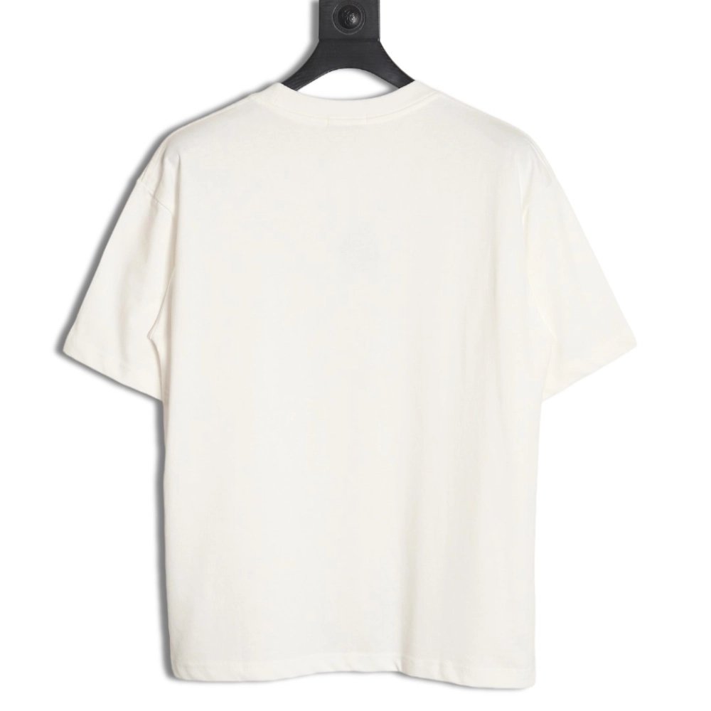 Loewe Overlapping Lettering Short Sleeve T-Shirt,All order with free shipping Loewe