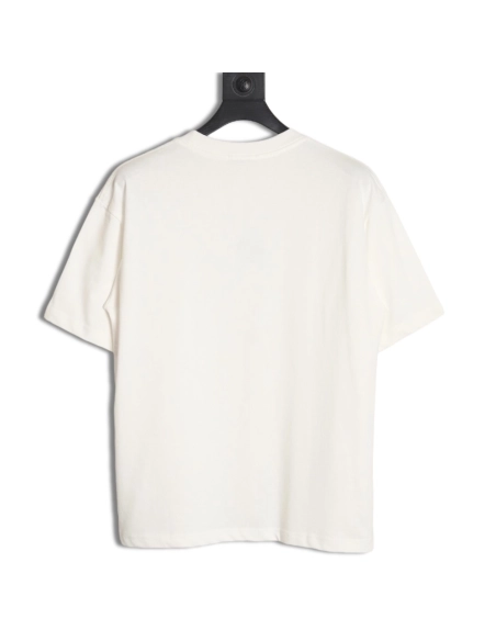 Loewe Overlapping Lettering Short Sleeve T-Shirt,All order with free shipping Loewe
