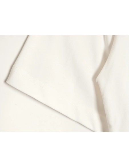 Loewe Overlapping Lettering Short Sleeve T-Shirt,All order with free shipping Loewe