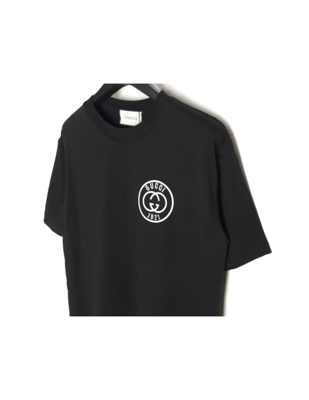 Reps Gucci Circle Short Sleeve T-Shirt TSK1,All order with free shipping Reps Gucci
