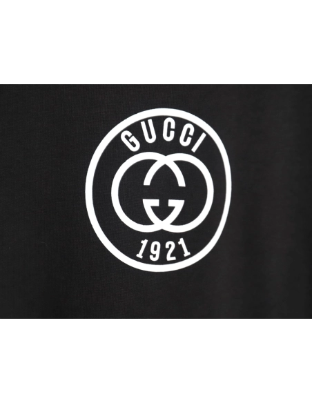 Reps Gucci Circle Short Sleeve T-Shirt TSK1,All order with free shipping Reps Gucci