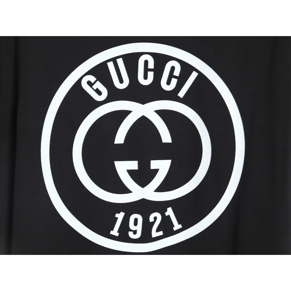 Reps Gucci Circle Short Sleeve T-Shirt TSK1,All order with free shipping Reps Gucci
