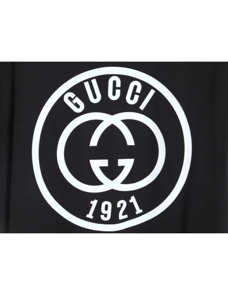Reps Gucci Circle Short Sleeve T-Shirt TSK1,All order with free shipping Reps Gucci