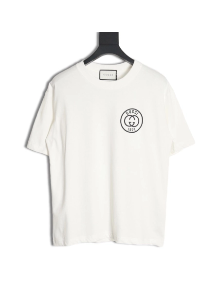 Reps Gucci Circle Short Sleeve T-Shirt,All order with free shipping Reps Gucci