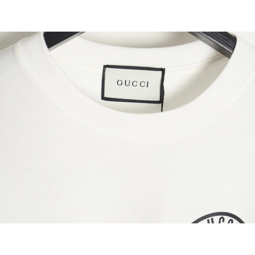 Reps Gucci Circle Short Sleeve T-Shirt,All order with free shipping Reps Gucci