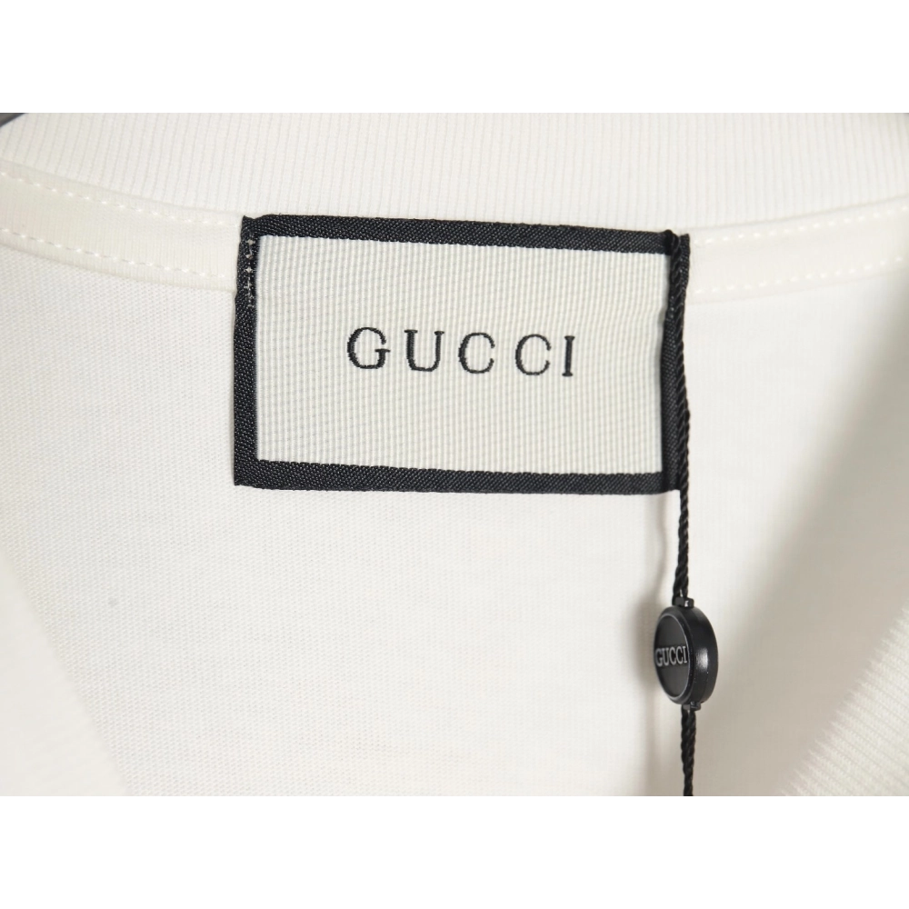 Reps Gucci Circle Short Sleeve T-Shirt,All order with free shipping Reps Gucci