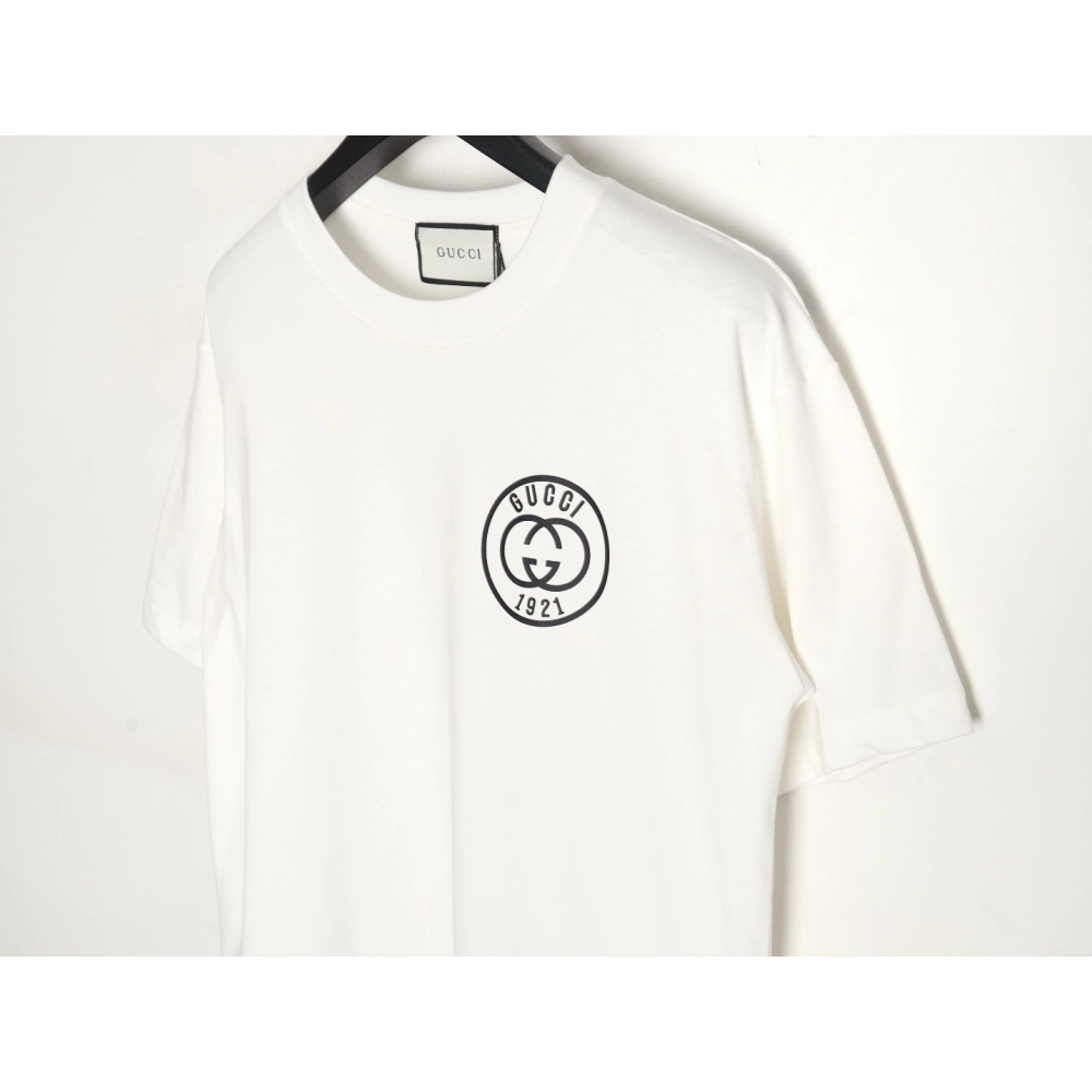 Reps Gucci Circle Short Sleeve T-Shirt,All order with free shipping Reps Gucci
