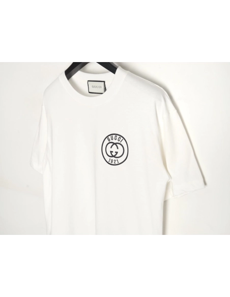 Reps Gucci Circle Short Sleeve T-Shirt,All order with free shipping Reps Gucci