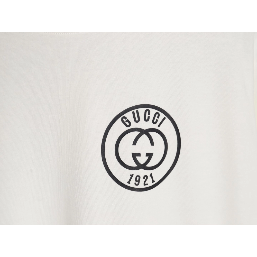 Reps Gucci Circle Short Sleeve T-Shirt,All order with free shipping Reps Gucci